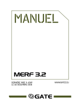 GATE MERF 3.2 Le manuel du propriétaire