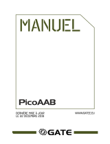 GATE PicoAAB Le manuel du propriétaire