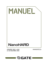 GATE NanoHARD Le manuel du propriétaire
