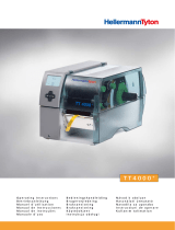 HellermannTyton Thermal Transfer Printer TT4000+ Le manuel du propriétaire