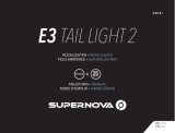 Supernova E3 TAIL LIGHT 2 Mode d'emploi