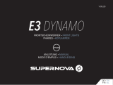 Supernova E3 DYNAMO Series Manuel utilisateur