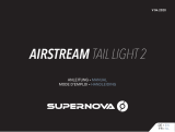 Supernova AIRSTREAM TAIL LIGHT 2 Mode d'emploi