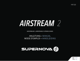 Supernova Airstream 2 Mode d'emploi