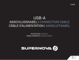 Supernova USB-A connection cable Mode d'emploi