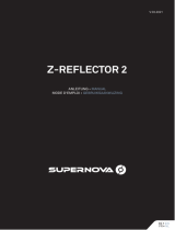 Supernova Z reflector Mode d'emploi