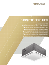 FläktGroup Cassette-Geko II EC Mode d'emploi