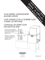 Hobart CLeN Blower Dryer Manuel utilisateur