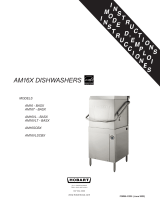 Hobart AM16X Dishwashers Manuel utilisateur