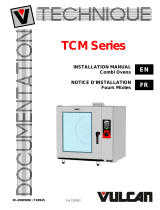 VULCAN & WOLF 3V-490058NI TCM Series Combi Oven Guide d'installation