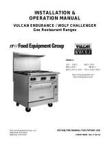 VULCAN & WOLF Endurance Challenger Range Le manuel du propriétaire