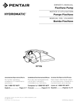 Hydromatic FlexVane Pump Le manuel du propriétaire