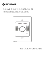 Pentair Pool Color Sync Controller Guide d'installation