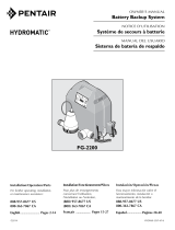 Hydromatic FG-2200 Battery Backup System Le manuel du propriétaire