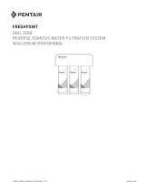 Freshpoint GRO-350B Reverse Osmosis Water Filtration System Le manuel du propriétaire