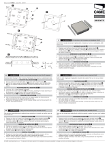 CAME SBOXTF Guide d'installation