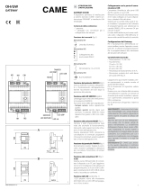 CAME OH/GW Guide d'installation