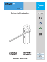 CAME GARD LS4 Guide d'installation