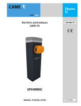CAME GARD PX Guide d'installation