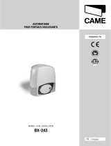 CAME BX-243 Guide d'installation
