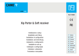 CAME XIP/PORTER Guide d'installation