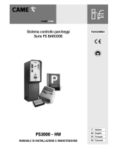 CAME PS BARCODE Guide d'installation