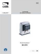 CAME BK-246V Guide d'installation