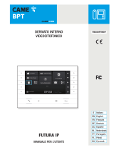 CAME Futura IP Manuel utilisateur