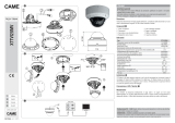 CAME XTTVI20MV Guide d'installation