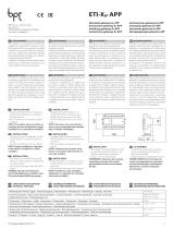 Bpt ETI/XIP APP Guide d'installation