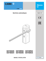 CAME GARD GGT40 Guide d'installation