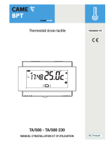 CAME TA/500 Guide d'installation