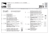 CAME 3199ZE5, 3199ZE5110 Spare Parts Manual