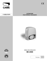 CAME BX-243C, BX-243C110 Guide d'installation