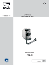 CAME FAST 24V Guide d'installation
