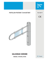 CAME SALOON Guide d'installation