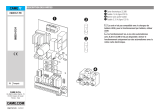 CAME KIT 88003-0124 Spare Parts Manual