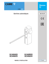 CAME GARD LS4 Guide d'installation