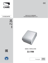 CAME Z24-Z230 Guide d'installation