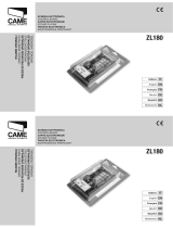 CAME Z24-Z230 Spare Parts Manual
