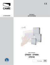 CAME SCP Guide d'installation