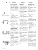 Bpt 61814410 Guide d'installation