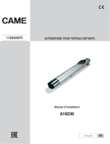 CAME AMICO 230V Guide d'installation