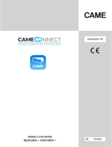 CAME Connect Guide d'installation