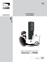 CAME PS Guide d'installation