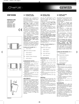 CAME GW19306 Guide d'installation