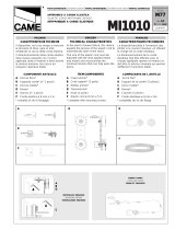 CAME MI Guide d'installation