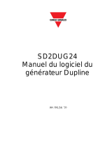 CARLO GAVAZZI SD2DUG24 Le manuel du propriétaire