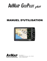 AvMap GeoPilot plus Manuel utilisateur