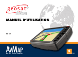 AvMap Geosat 4 DRIVE Manuel utilisateur